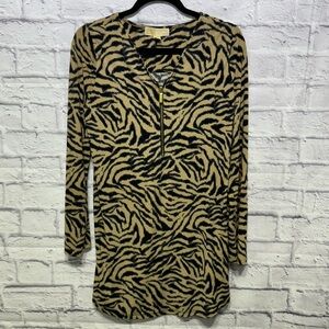 Michael Kors Animal Print Dress